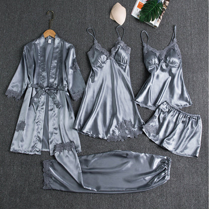 Naomi - 5-teiliges Luxus-Schlafset