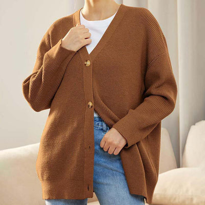 Warme Strickjacke für Frauen