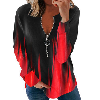 Ashton® Entspannte und zeitlose Bluse