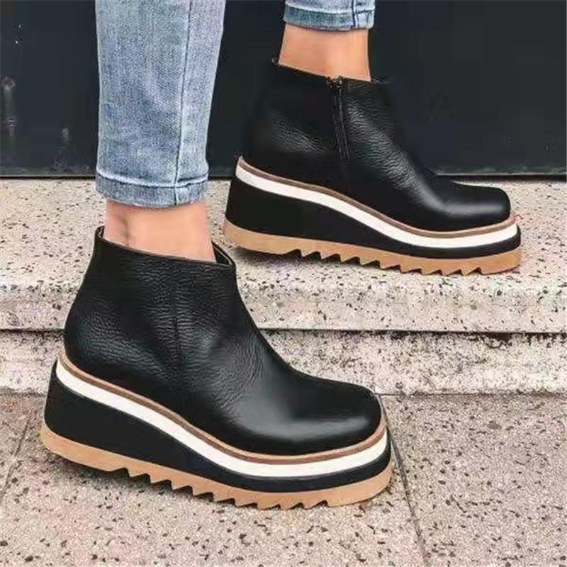 Katelyn - Keilschuhe mit hohen Absätzen