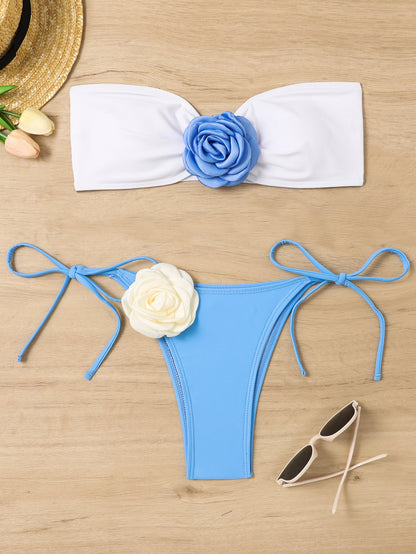 Frischer und femininer Bikini