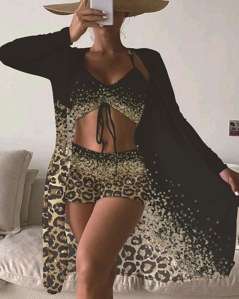 Unauffälliger und eleganter Bikini