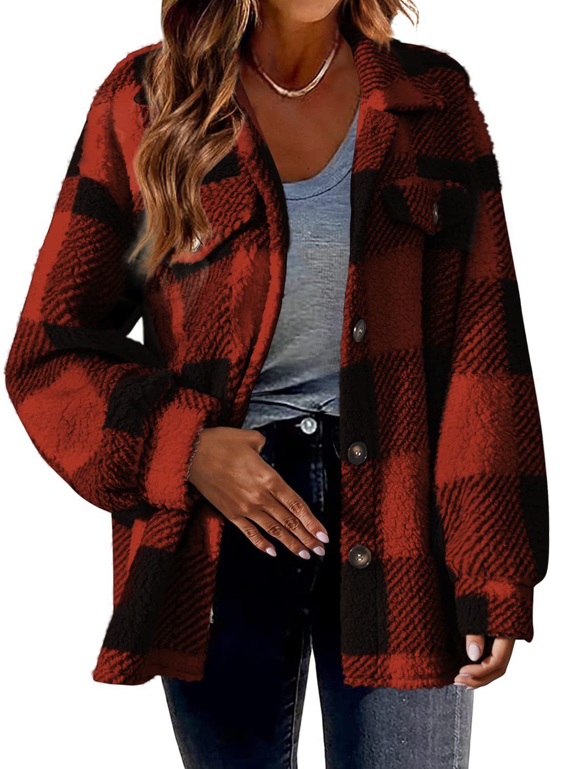 Lässige und bequeme Jacke