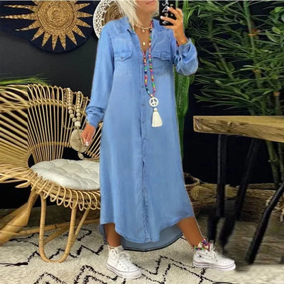 Vera | Denim Sommerkleid