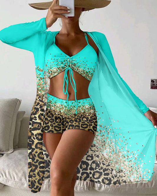Unauffälliger und eleganter Bikini