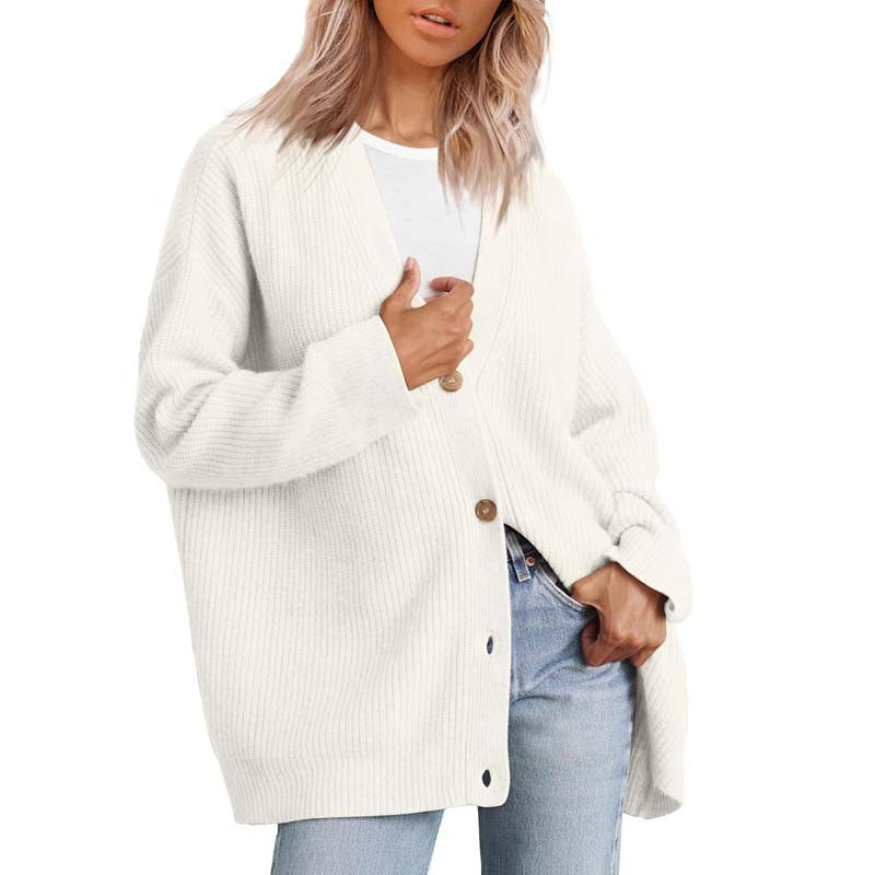 Warme Strickjacke für Frauen