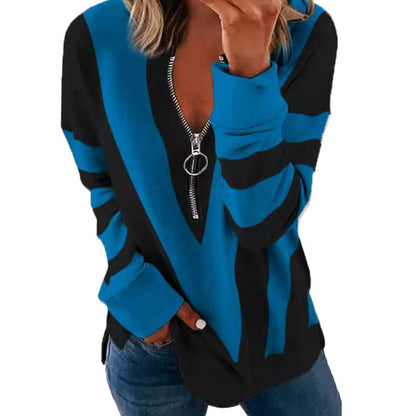 Ashton® Entspannte und zeitlose Bluse