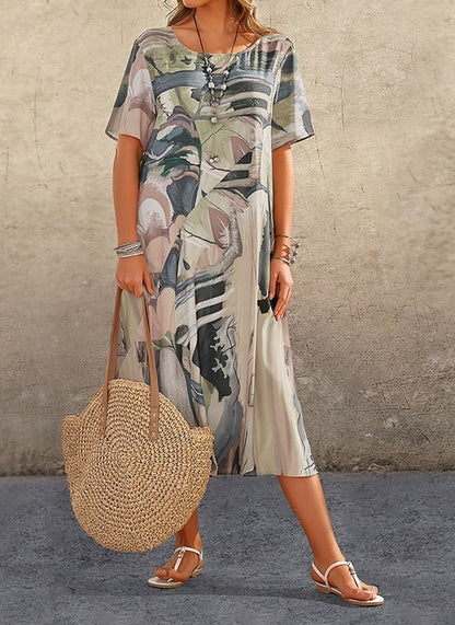 Emma - Freizeitkleid mit Druck