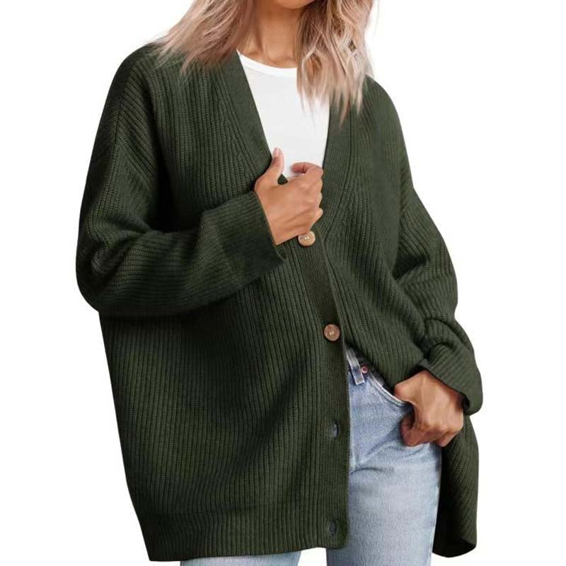 Warme Strickjacke für Frauen