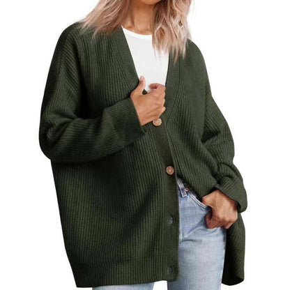 Warme Strickjacke für Frauen