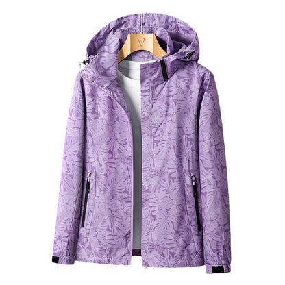 Helen - atmungsactivee Windjacke mit Kapuze