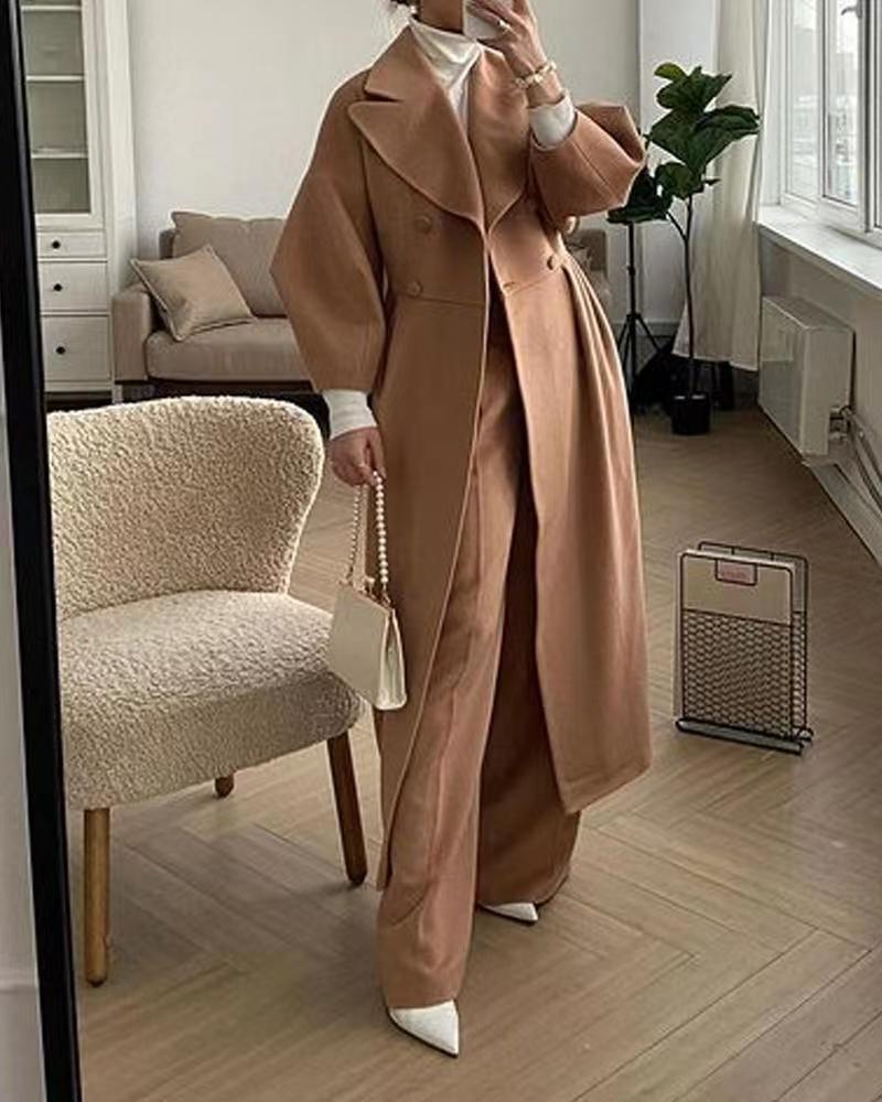 Aurélie | Warmer und luxuriöser Damenmantel, schick und bequem