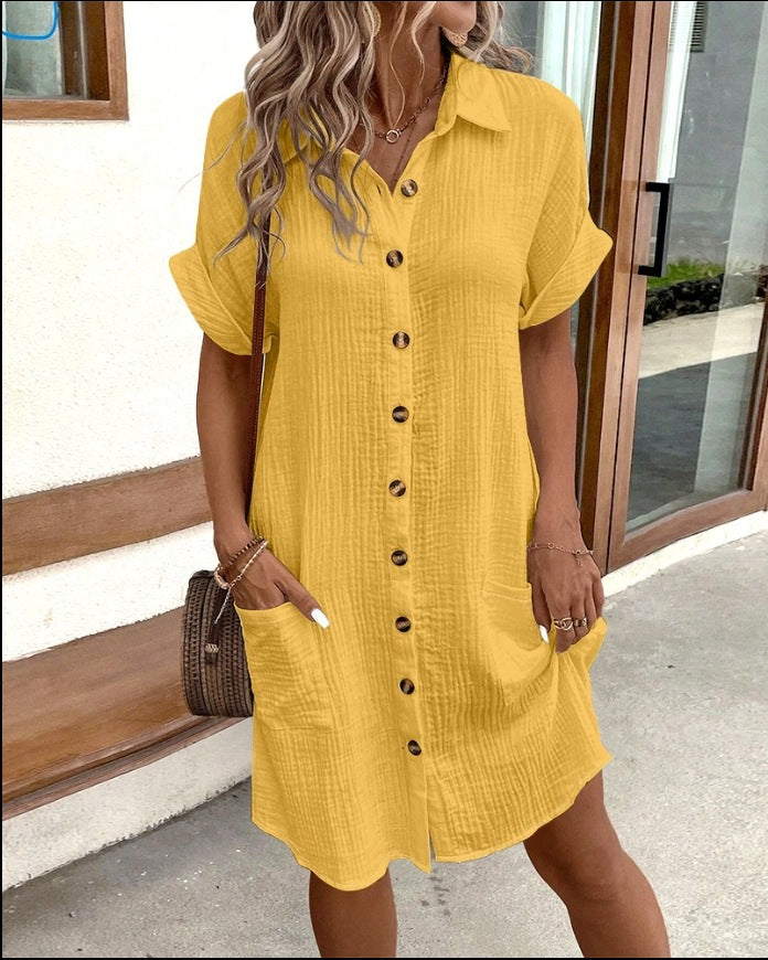 Elegantes knielanges Kleid