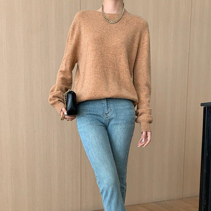 Lucie - Schicke und vielseitige Winterbluse für Frauen
