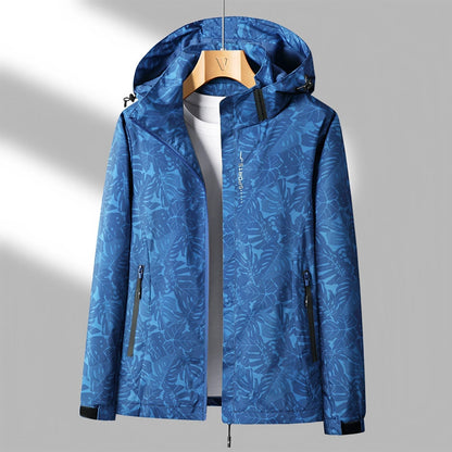 Helen - atmungsactivee Windjacke mit Kapuze