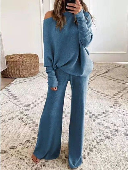 Diana - Ein-Schulter-Strickset für Frauen