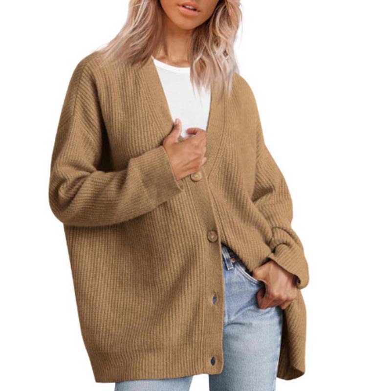 Warme Strickjacke für Frauen