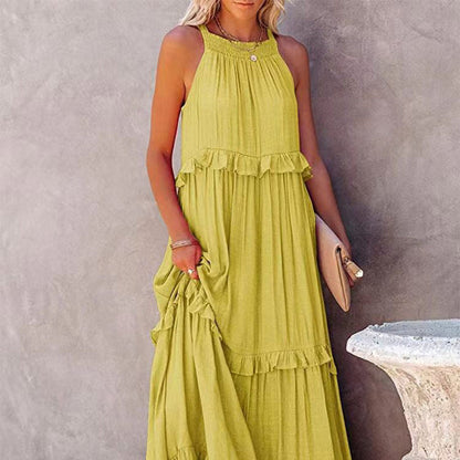 Ärmelloses Kleid Maud