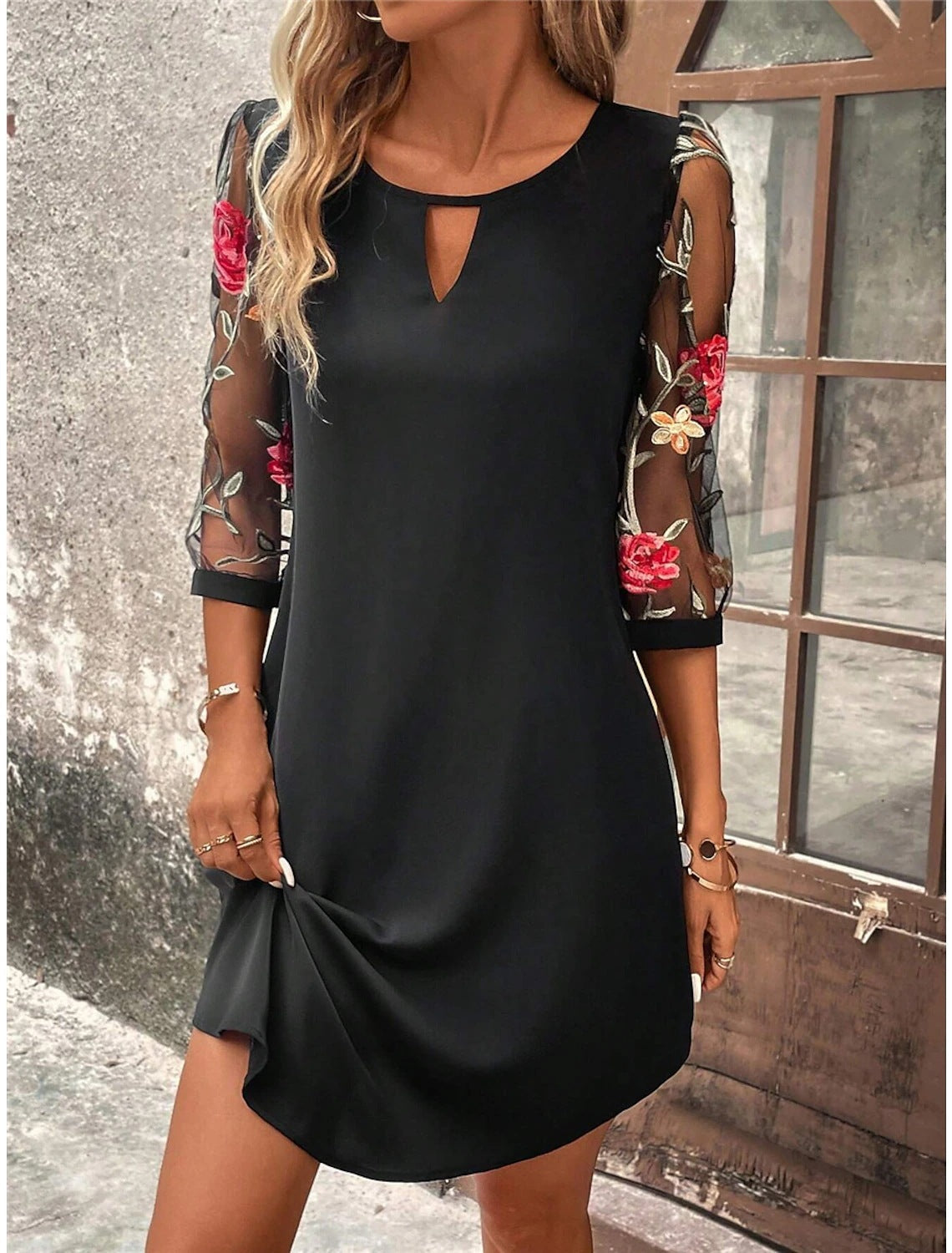 Sharina - Kleid Zeitlose Eleganz