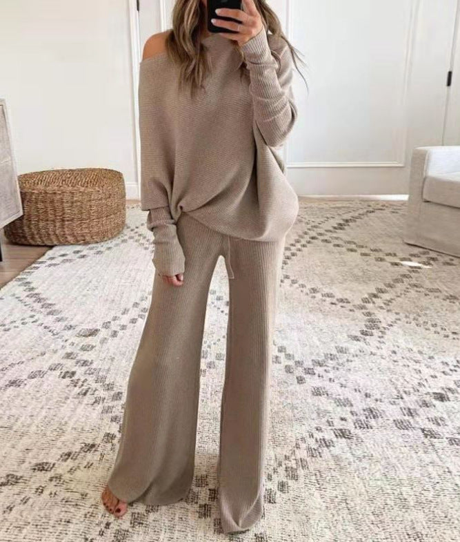 Diana - Ein-Schulter-Strickset für Frauen