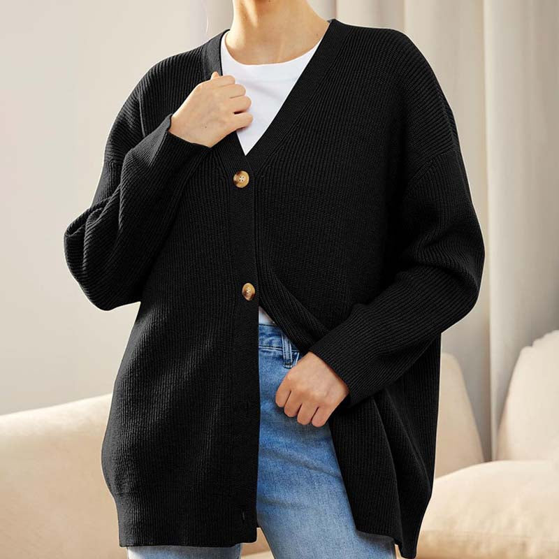 Warme Strickjacke für Frauen
