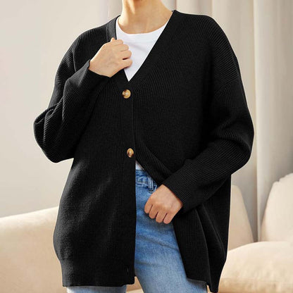 Warme Strickjacke für Frauen