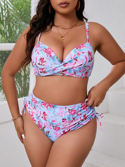 Moderner und minimalistischer Bikini