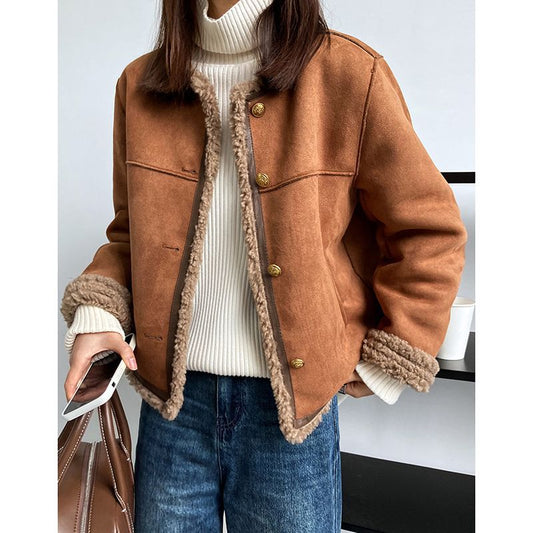 Modische Jacke mit lässigem Stil