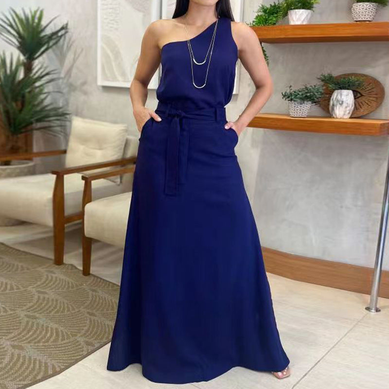 Clara -Elegantes langes Kleid