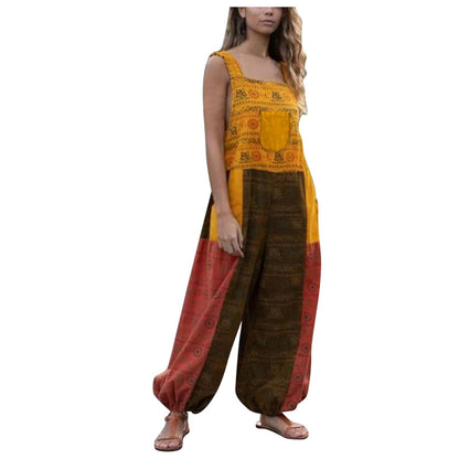 locker sitzender Jumpsuit mit Schlingentaschen für den Freizeitbereich #x008d_as