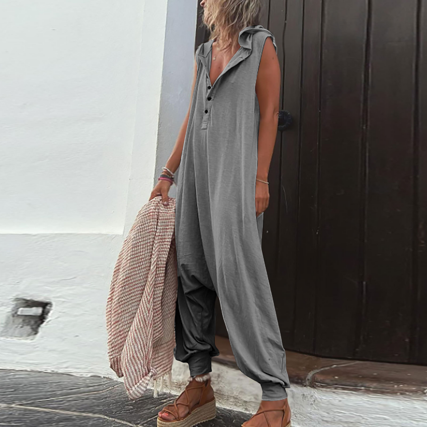 Roxane - lässiger Harems-Jumpsuit