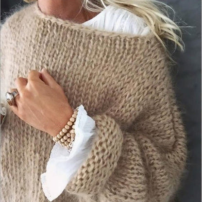 Inès - Stylischer Strickpullover