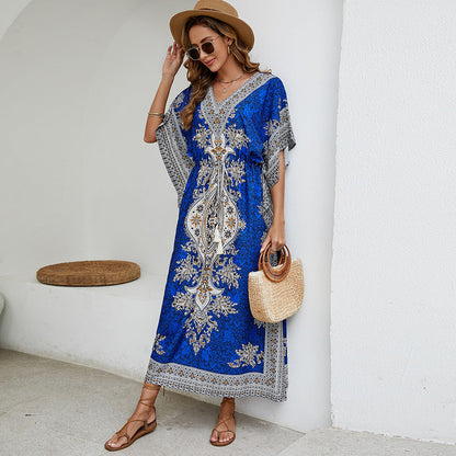 Women's Fashion Bikini Strandkleid Bohemian-Kleider