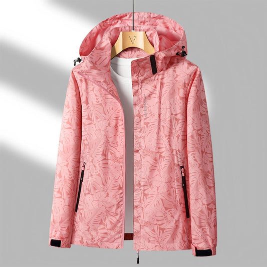 Helen - atmungsactivee Windjacke mit Kapuze