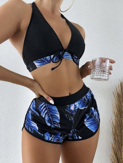 Sexy Bademode-Damen-Bikini-Set