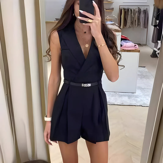 Fernanda® | Ärmelloser Spitzen-Overall