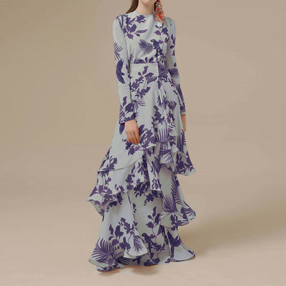 Fiona - Modisches Kleid mit Rüschen
