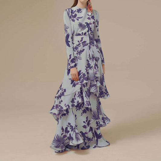 Fiona - Modisches Kleid mit Rüschen
