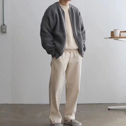 Marco™ | Gestrickte Strickjacke