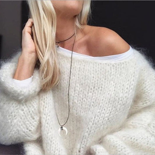 Inès - Stylischer Strickpullover