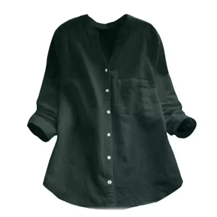 Kaarie | Klassisch elegante Bluse für den Frühling