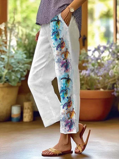 Trendige und zeitlose Hose