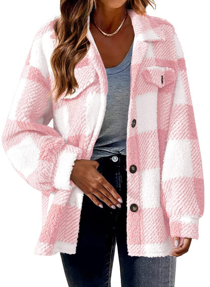 Lässige und bequeme Jacke