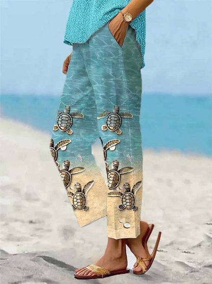 Trendige und zeitlose Hose