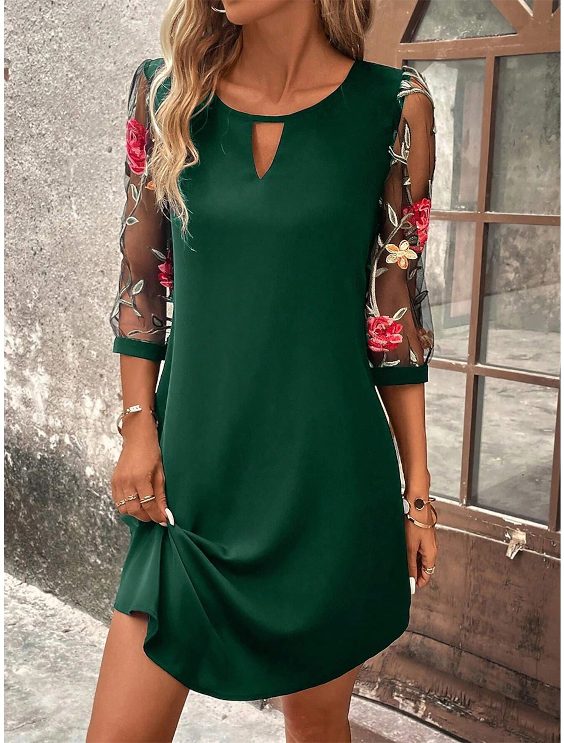 Sharina - Kleid Zeitlose Eleganz