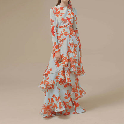 Fiona - Modisches Kleid mit Rüschen