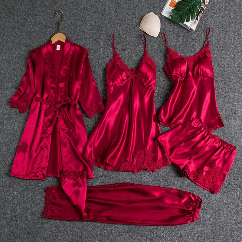 Naomi - 5-teiliges Luxus-Schlafset
