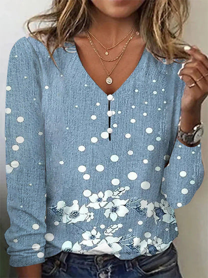 Maribel - Schlichte und elegante Bluse