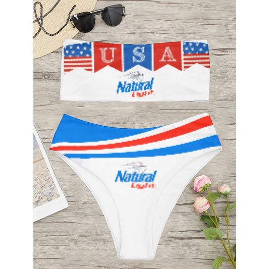 Mühelos stilvoller Bikini