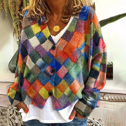Désirée® | Klassische und stilvolle allgemeine Strickjacke